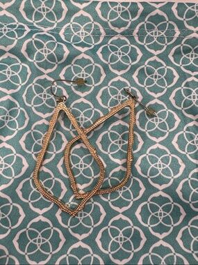 Kendra Scott Gold Earrings